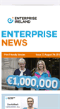 Mobile Screenshot of newsletter.enterprise-ireland.com